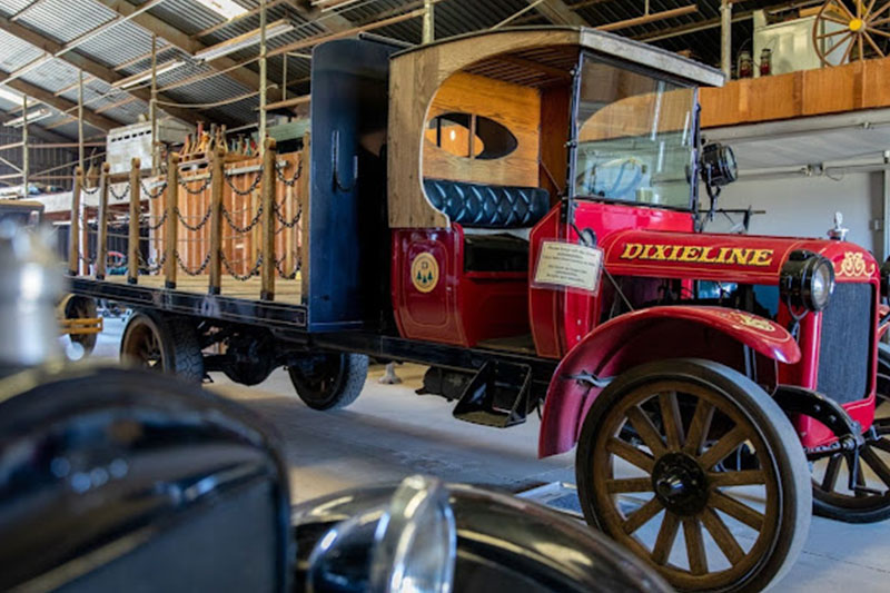 Click this link to view Antique Gas & Steam Engine Museum