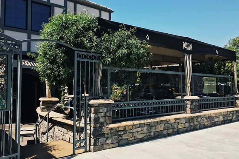 Click this link to view  PAON Restaurant & Wine Bar